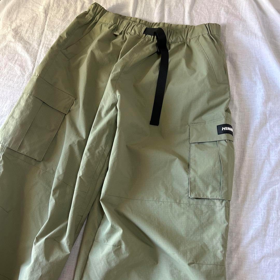 ★未使用品★ Himani スキーパンツ　Lサイズ　カーキ色　スノボ Himani スキーパンツ Lサイズ カーキ色 スノボ ☆未使用品☆ Himani